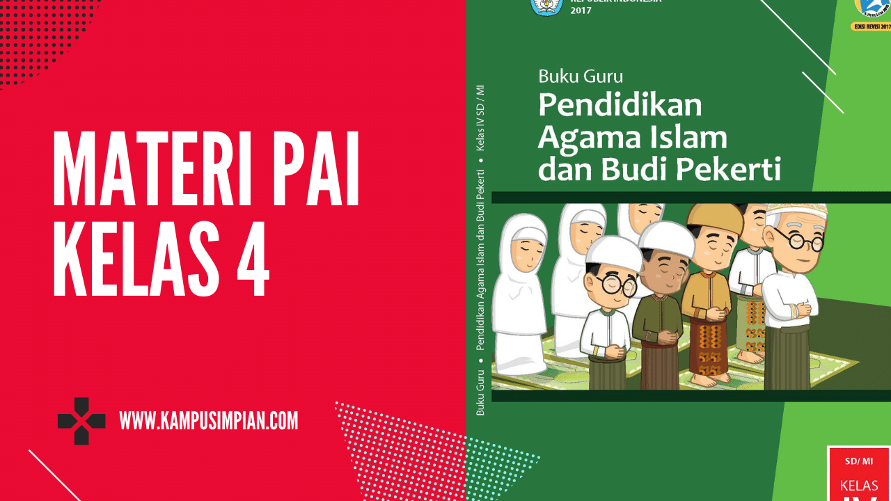 Detail Buku Agama Islam Kelas 4 Nomer 45