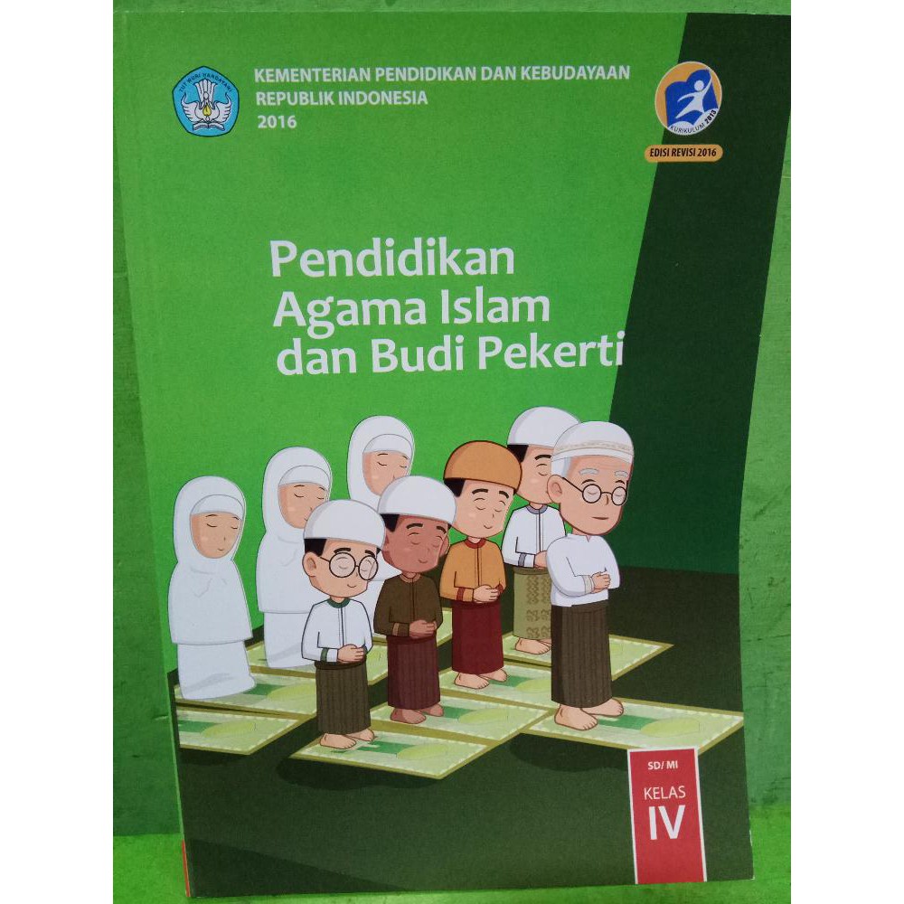 Detail Buku Agama Islam Kelas 4 Nomer 7