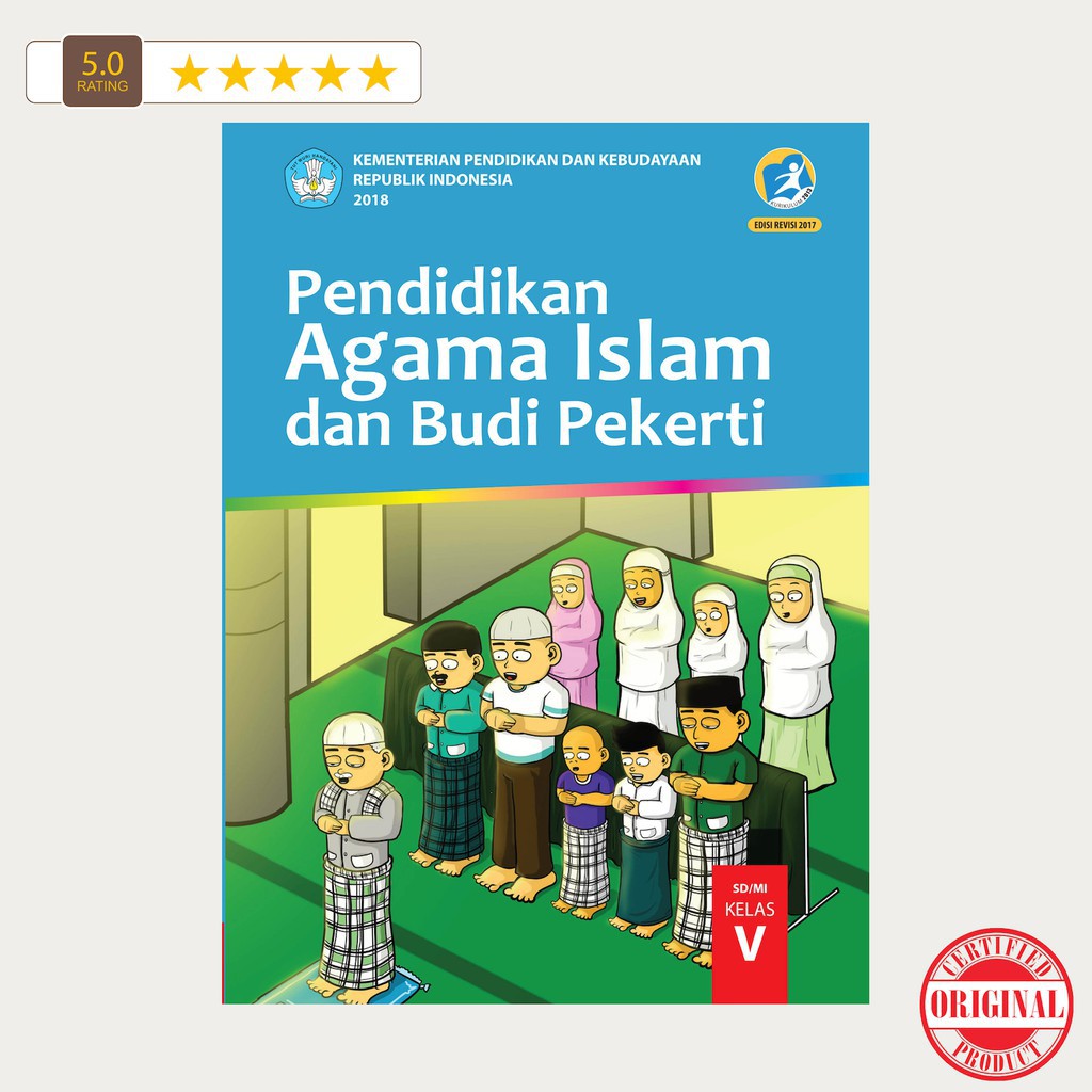 Buku Agama Islam Kelas 5 - KibrisPDR