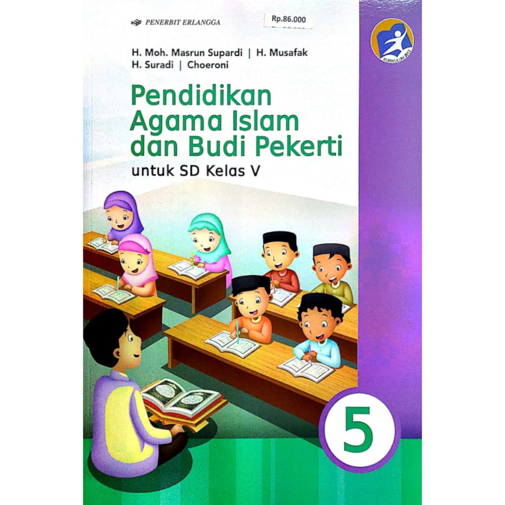 Detail Buku Agama Islam Kelas 5 Nomer 10