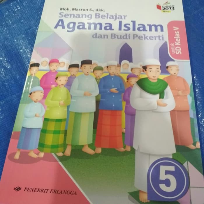 Detail Buku Agama Islam Kelas 5 Nomer 17