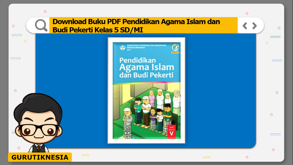 Detail Buku Agama Islam Kelas 5 Nomer 18