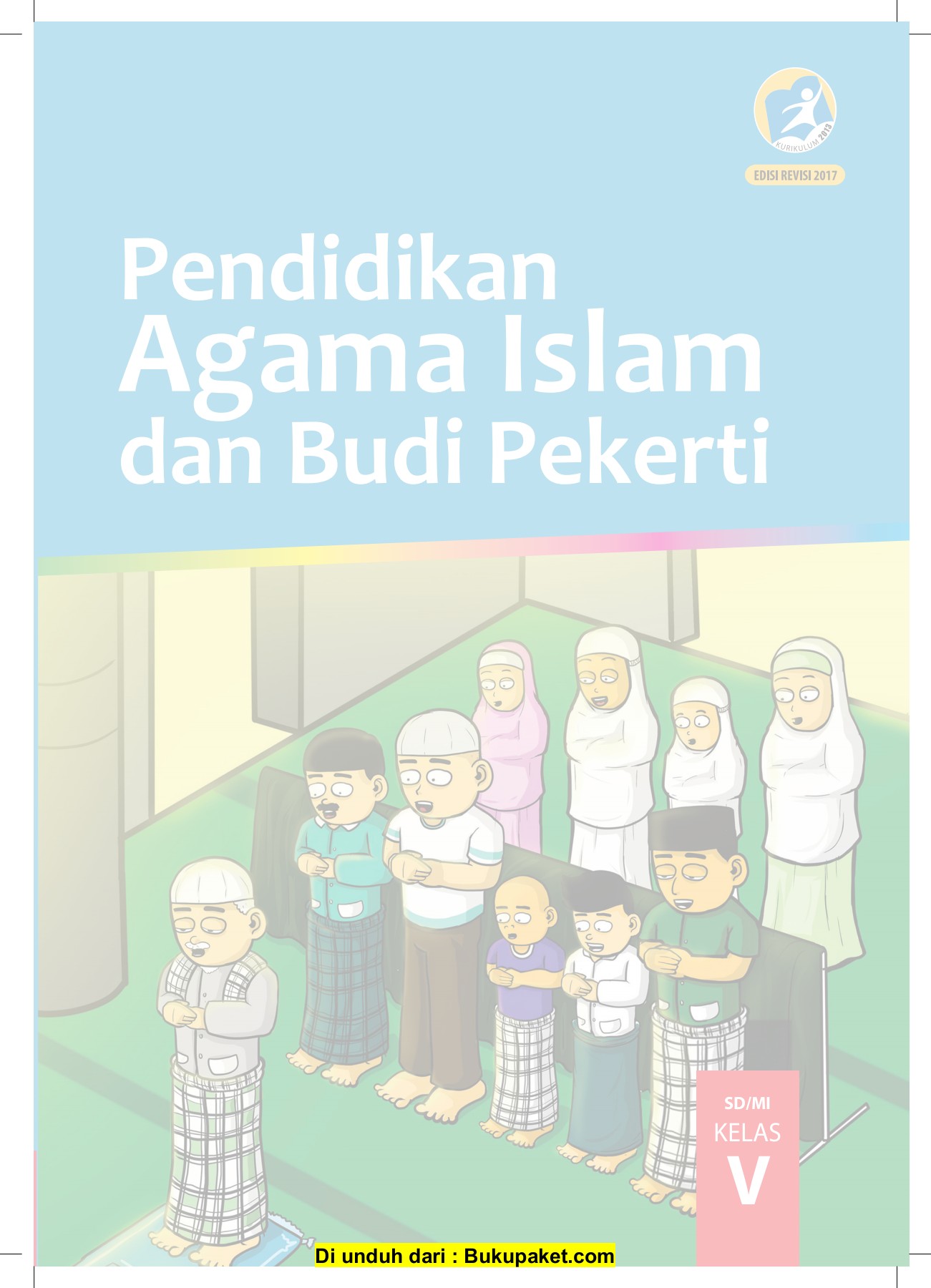 Detail Buku Agama Islam Kelas 5 Nomer 3