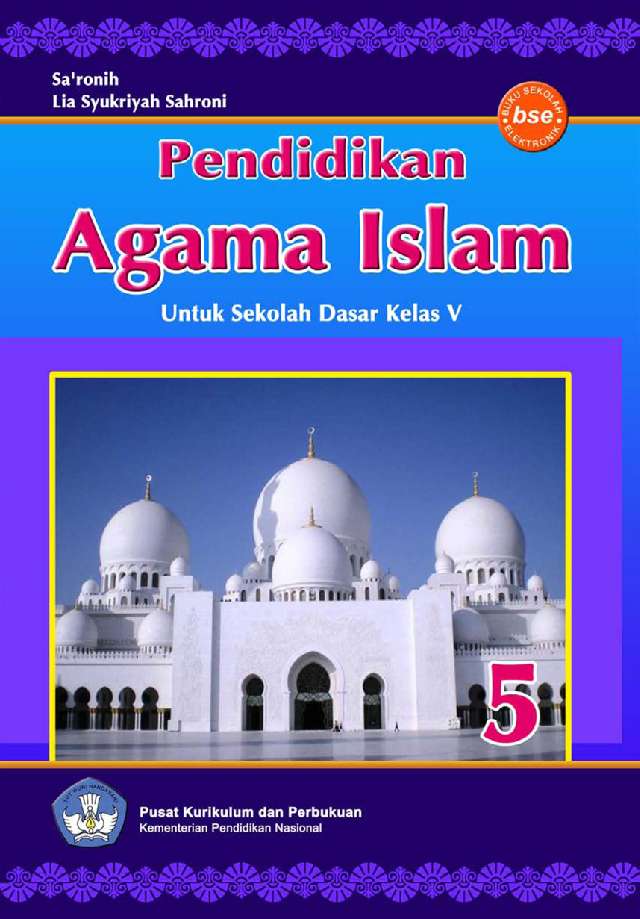 Detail Buku Agama Islam Kelas 5 Nomer 20