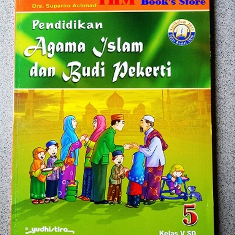 Detail Buku Agama Islam Kelas 5 Nomer 34