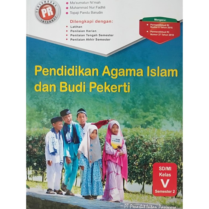 Detail Buku Agama Islam Kelas 5 Nomer 36