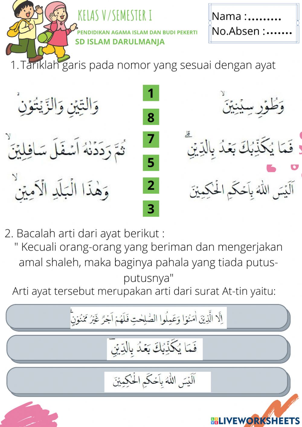 Download Buku Agama Islam Kelas 5 Nomer 44