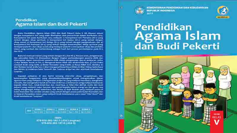 Download Buku Agama Islam Kelas 5 Nomer 4