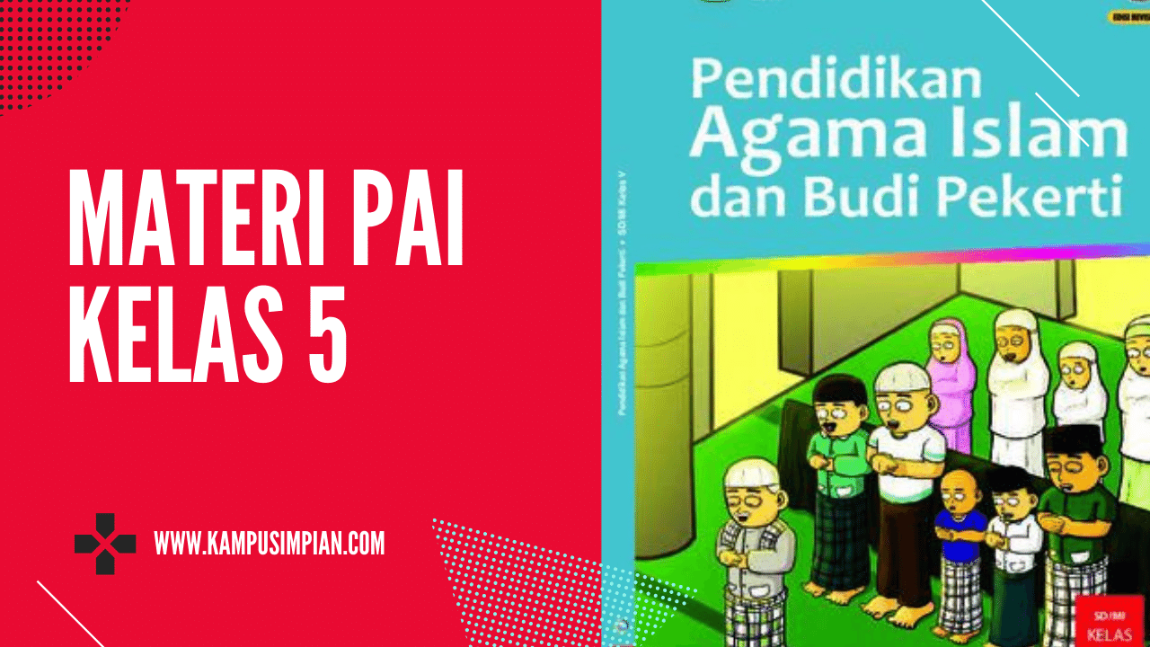 Detail Buku Agama Islam Kelas 5 Nomer 52