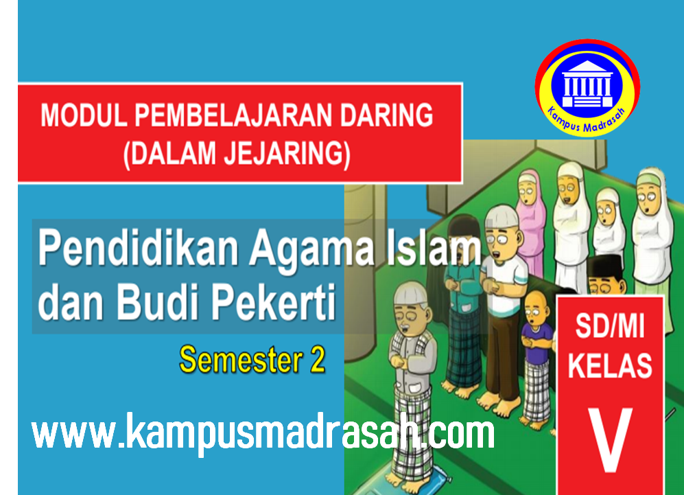Detail Buku Agama Islam Kelas 5 Kurikulum 2013 Nomer 30