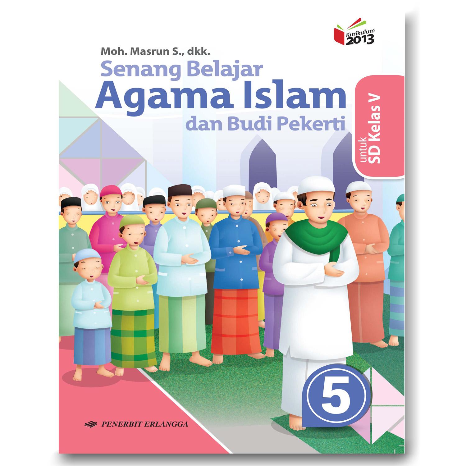 Detail Buku Agama Islam Kelas 5 Kurikulum 2013 Nomer 4