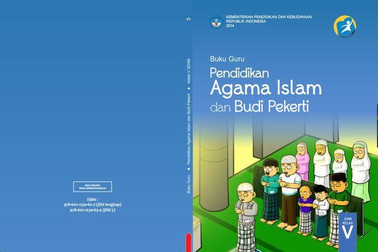 Detail Buku Agama Islam Kelas 5 Kurikulum 2013 Nomer 6