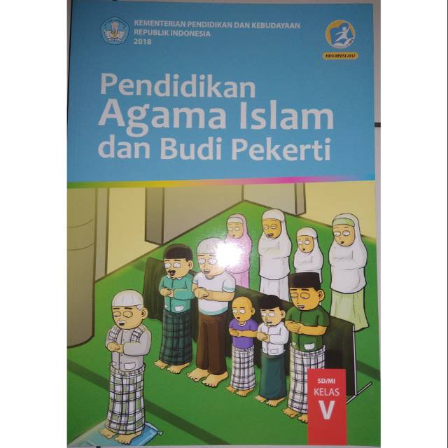 Detail Buku Agama Islam Kelas 5 Kurikulum 2013 Nomer 7