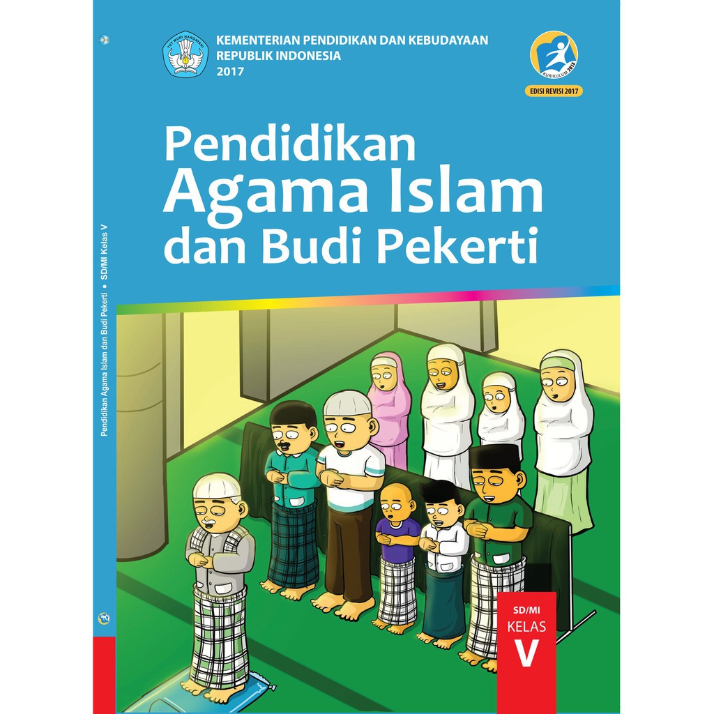 Detail Buku Agama Islam Kelas 5 Kurikulum 2013 Revisi 2017 Nomer 2