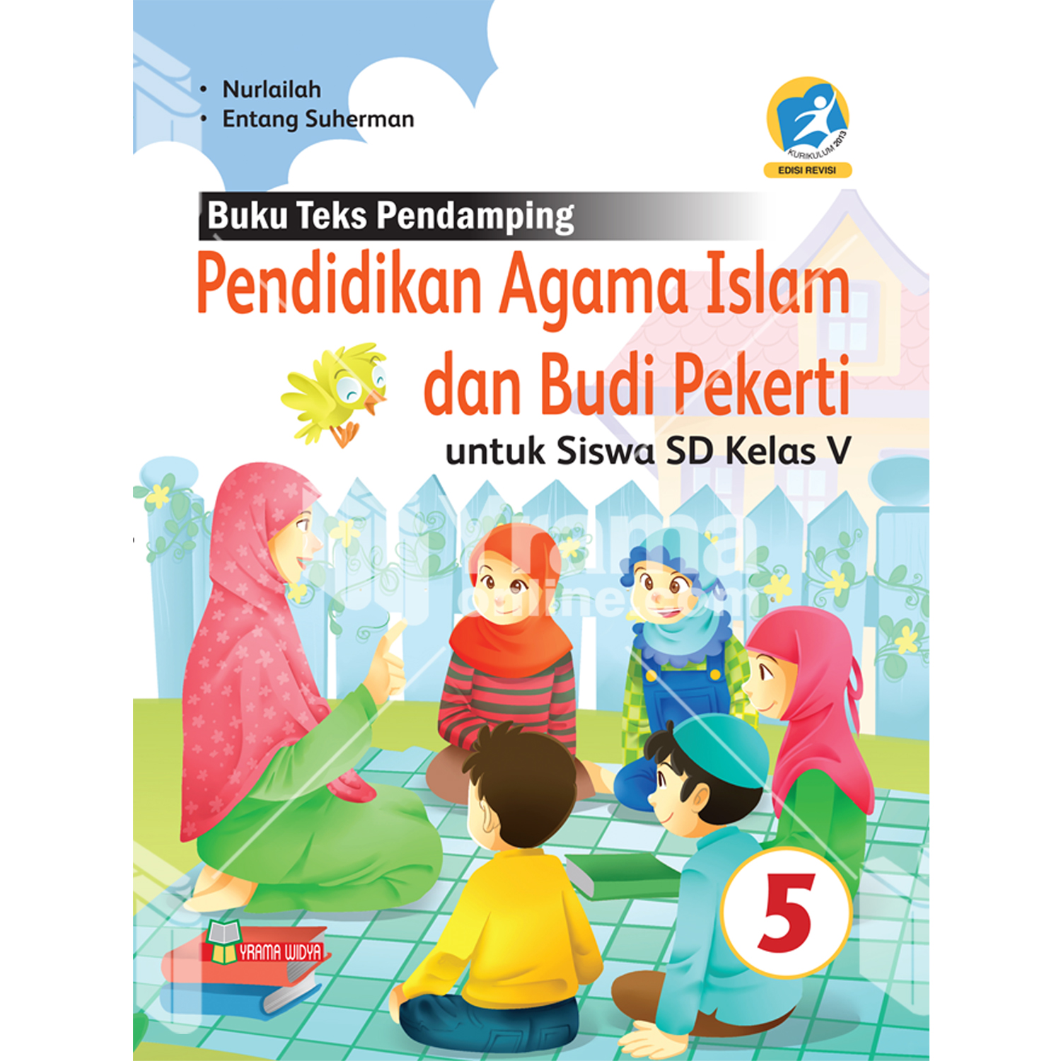 Detail Buku Agama Islam Kelas 5 Kurikulum 2013 Revisi 2017 Nomer 12