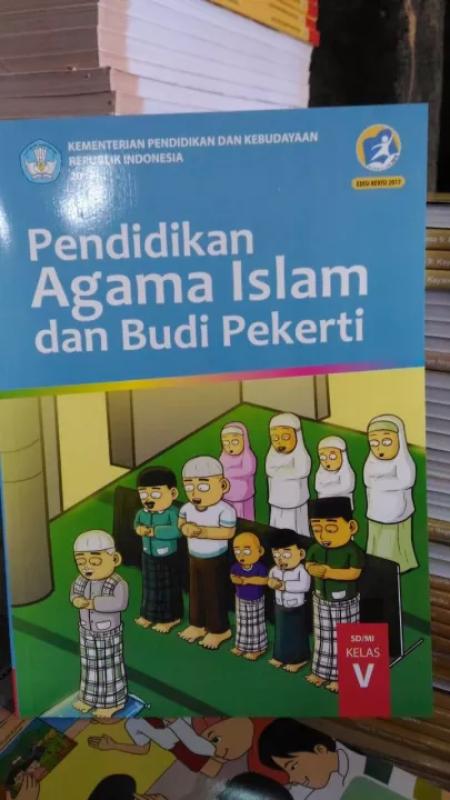 Detail Buku Agama Islam Kelas 5 Kurikulum 2013 Revisi 2017 Nomer 15