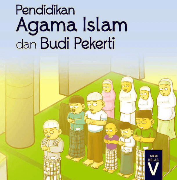 Detail Buku Agama Islam Kelas 5 Kurikulum 2013 Revisi 2017 Nomer 16