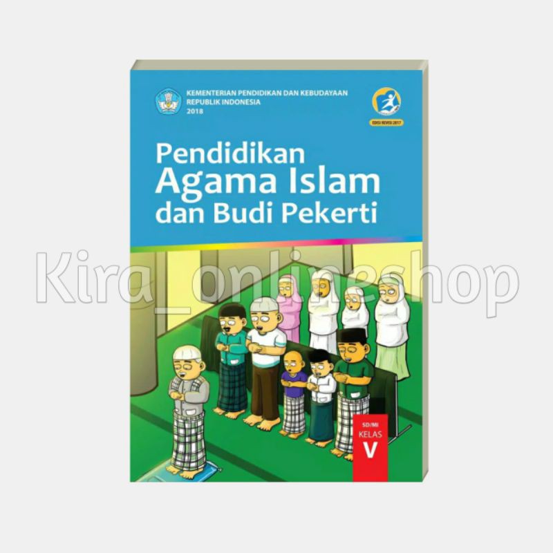 Detail Buku Agama Islam Kelas 5 Kurikulum 2013 Revisi 2017 Nomer 19