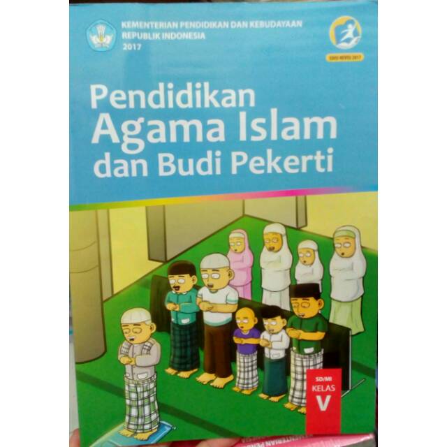 Detail Buku Agama Islam Kelas 5 Kurikulum 2013 Revisi 2017 Nomer 4