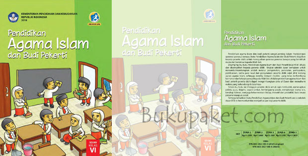 Detail Buku Agama Islam Kelas 5 Kurikulum 2013 Revisi 2017 Nomer 34