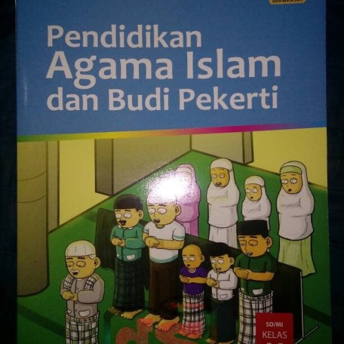 Detail Buku Agama Islam Kelas 5 Kurikulum 2013 Revisi 2017 Nomer 36