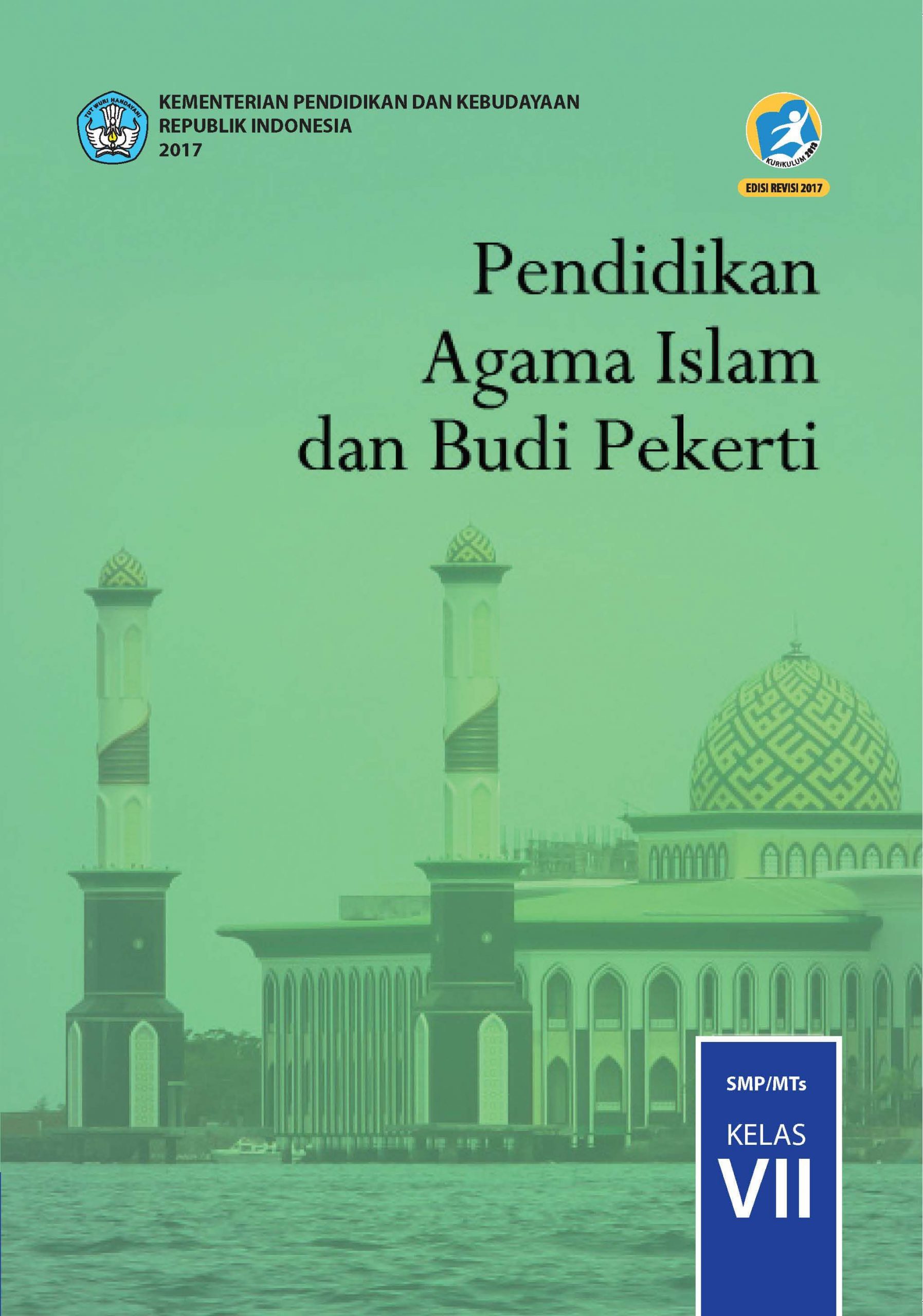 Detail Buku Agama Islam Kelas 5 Kurikulum 2013 Revisi 2017 Nomer 42