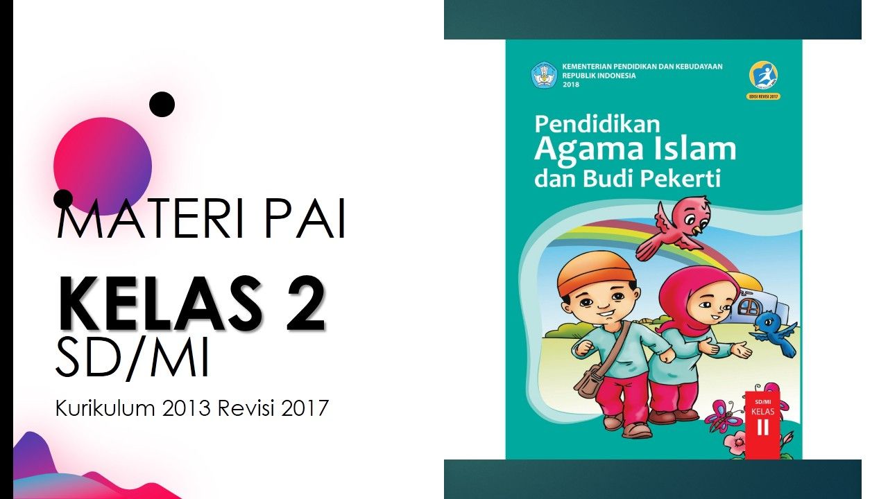 Detail Buku Agama Islam Kelas 5 Kurikulum 2013 Revisi 2017 Nomer 45