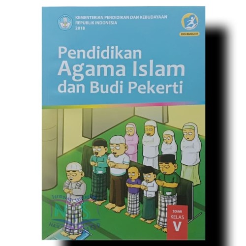 Detail Buku Agama Islam Kelas 5 Kurikulum 2013 Revisi 2017 Nomer 6