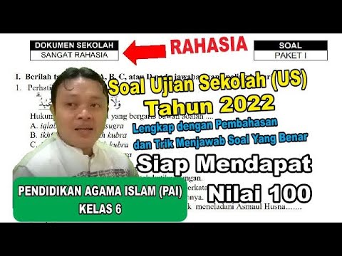 Detail Buku Agama Islam Kelas 6 Nomer 44