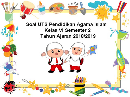 Detail Buku Agama Islam Kelas 6 Nomer 47