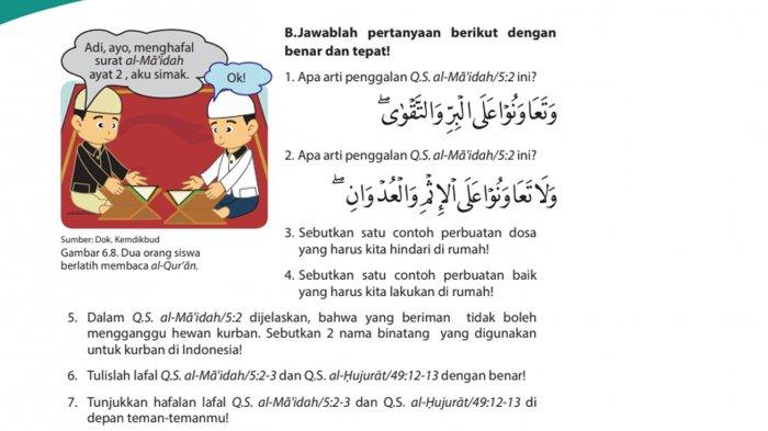 Detail Buku Agama Islam Kelas 6 Nomer 53