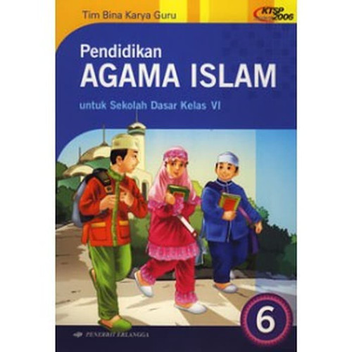 Detail Buku Agama Islam Kelas 6 Erlangga Nomer 16