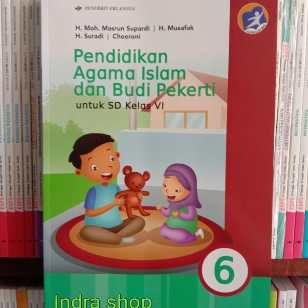 Detail Buku Agama Islam Kelas 6 Erlangga Nomer 25