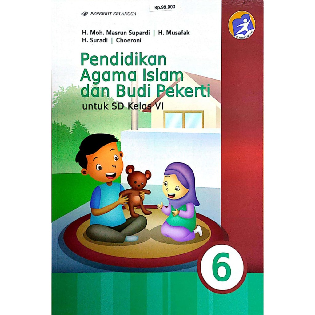 Detail Buku Agama Islam Kelas 6 Erlangga Nomer 10