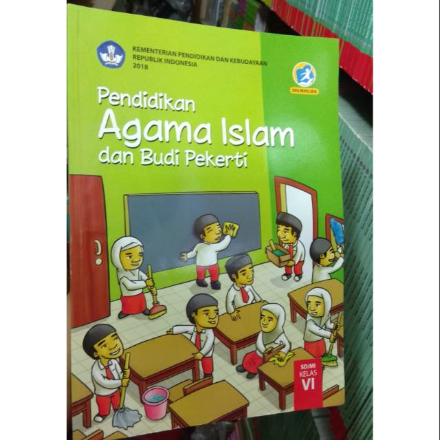 Detail Buku Agama Islam Kelas 6 Sd Nomer 2