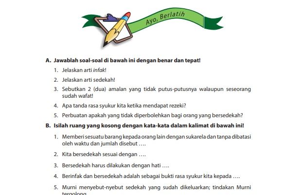 Detail Buku Agama Islam Kelas 6 Sd Nomer 14