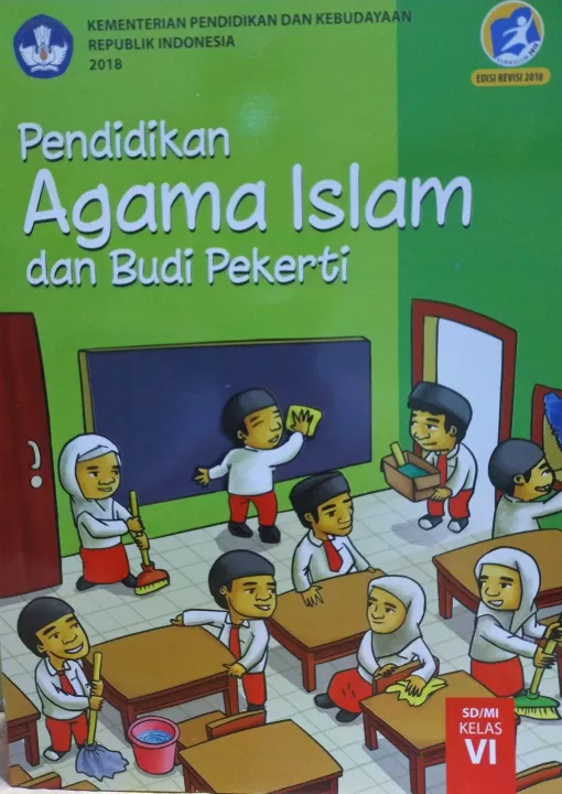 Detail Buku Agama Islam Kelas 6 Sd Nomer 16