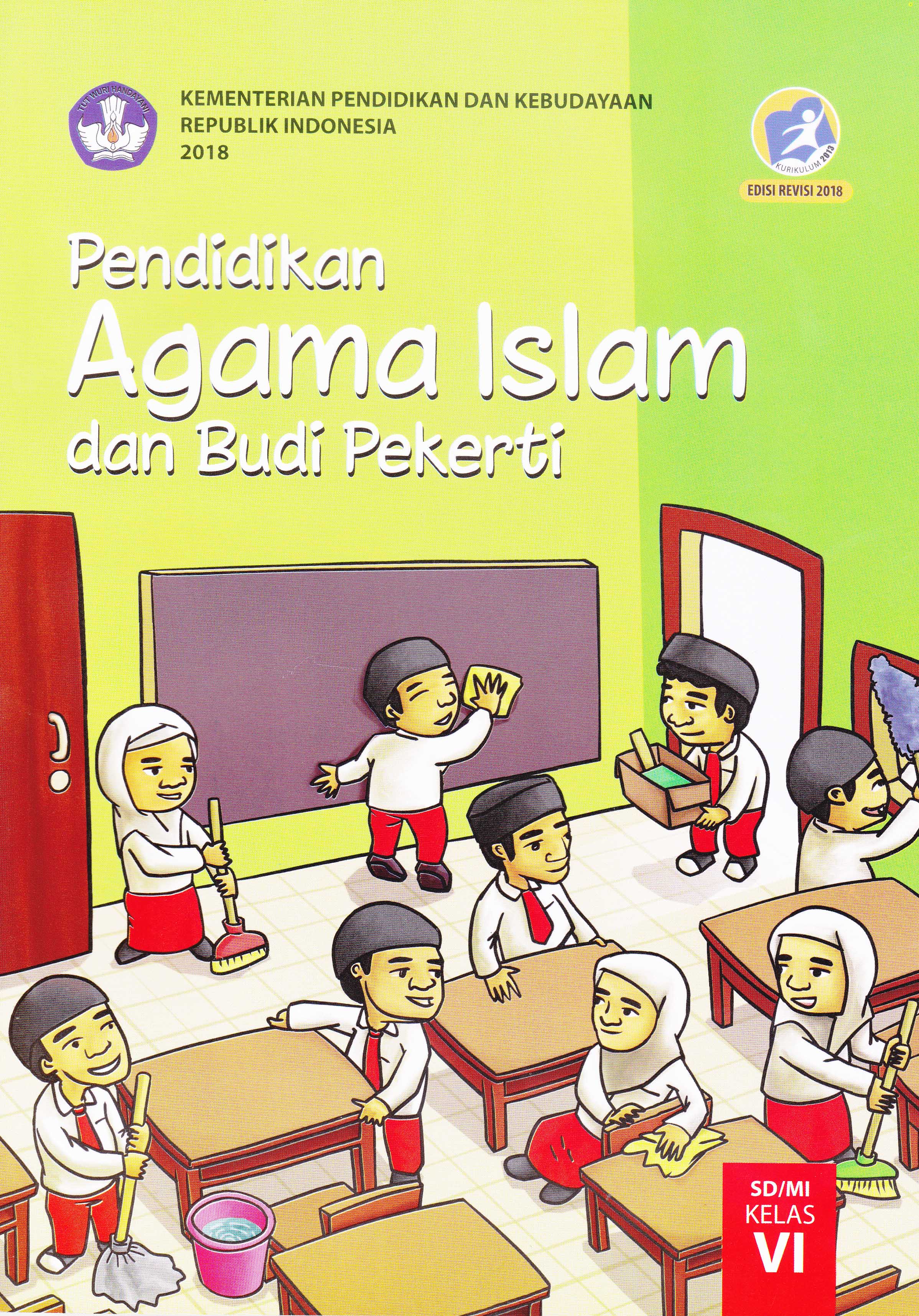 Detail Buku Agama Islam Kelas 6 Sd Nomer 18