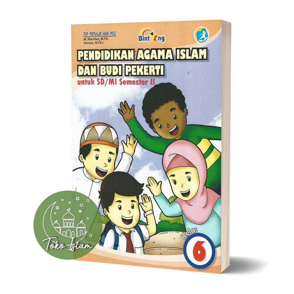 Detail Buku Agama Islam Kelas 6 Sd Nomer 30