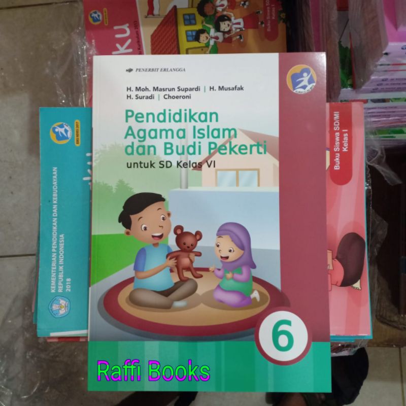 Detail Buku Agama Islam Kelas 6 Sd Nomer 36