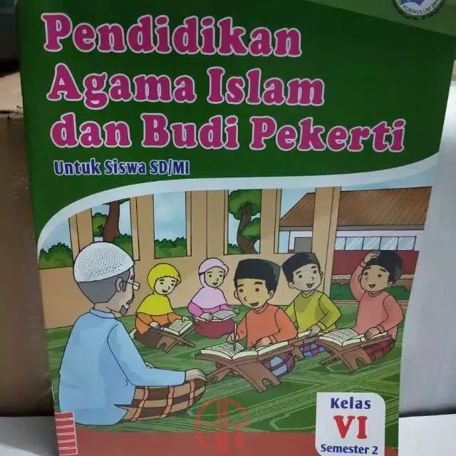 Detail Buku Agama Islam Kelas 6 Sd Nomer 51