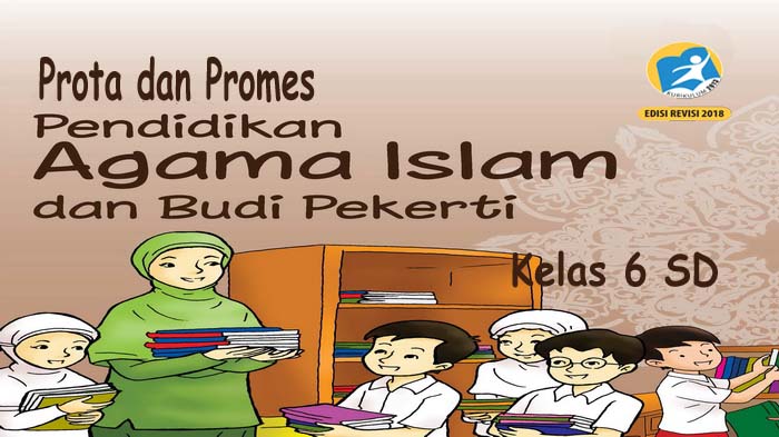 Detail Buku Agama Islam Kelas 6 Sd Nomer 54