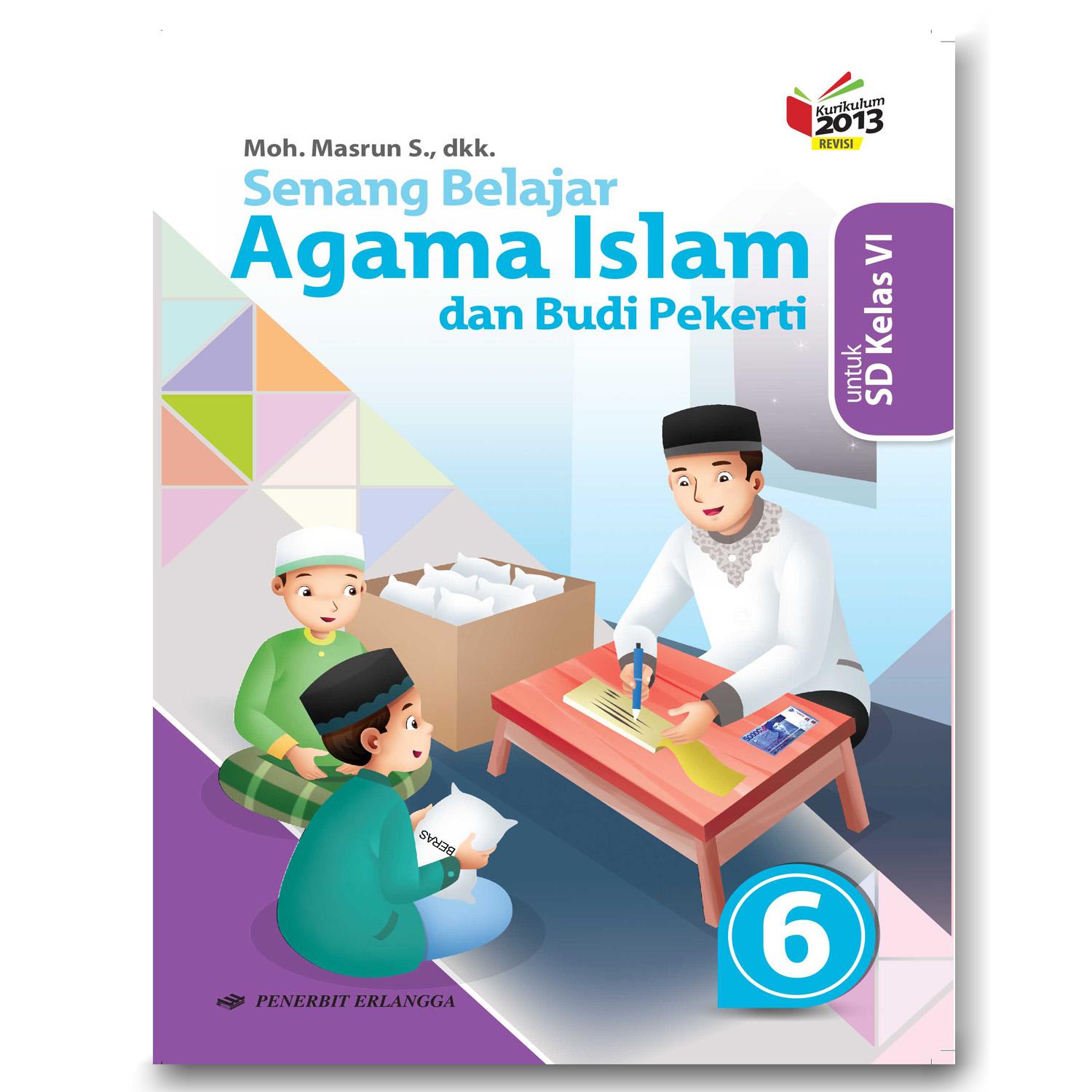 Detail Buku Agama Islam Kelas 6 Sd Nomer 7