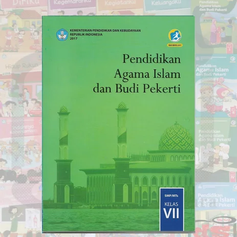 Detail Buku Agama Islam Kelas 7 Kurikulum 2013 Nomer 11