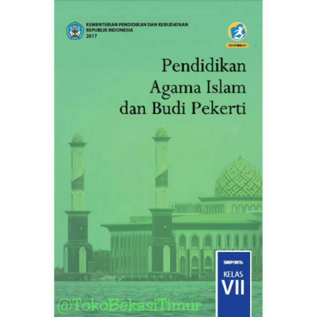 Detail Buku Agama Islam Kelas 7 Kurikulum 2013 Nomer 3