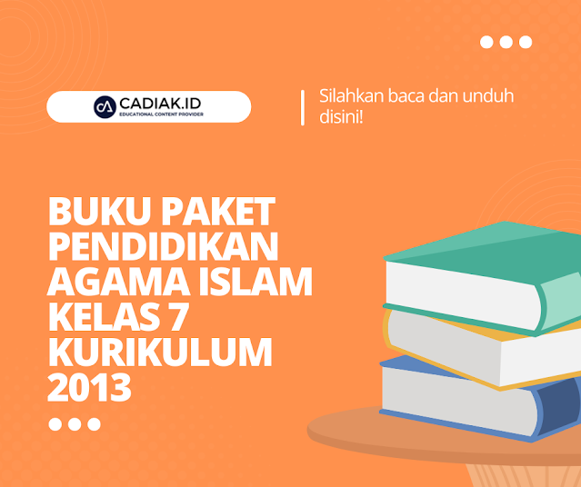 Detail Buku Agama Islam Kelas 7 Kurikulum 2013 Nomer 28