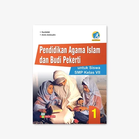 Detail Buku Agama Islam Kelas 7 Kurikulum 2013 Nomer 44