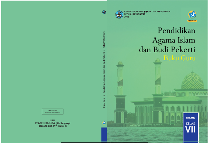 Detail Buku Agama Islam Kelas 7 Kurikulum 2013 Nomer 5