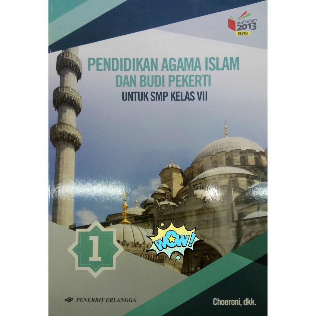 Detail Buku Agama Islam Kelas 7 Kurikulum 2013 Nomer 8