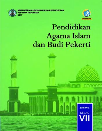 Detail Buku Agama Islam Kelas 7 Kurikulum 2013 Revisi 2016 Nomer 10